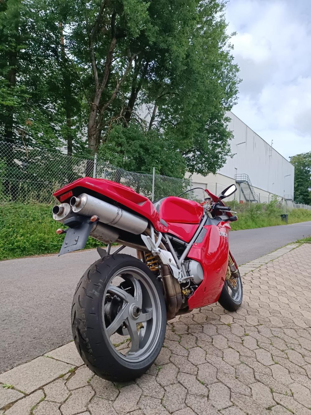 Motorrad verkaufen Ducati 748 s Ankauf